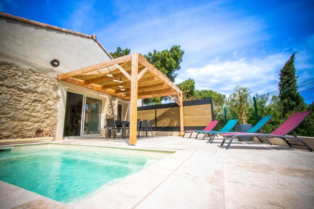 Gite Du Montagut Thezan-des-Corbieres Bagian luar foto