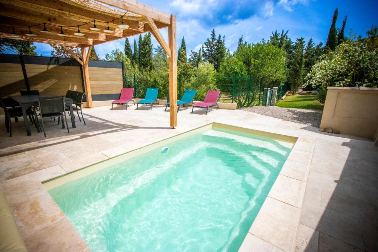 Gite Du Montagut Thezan-des-Corbieres Bagian luar foto