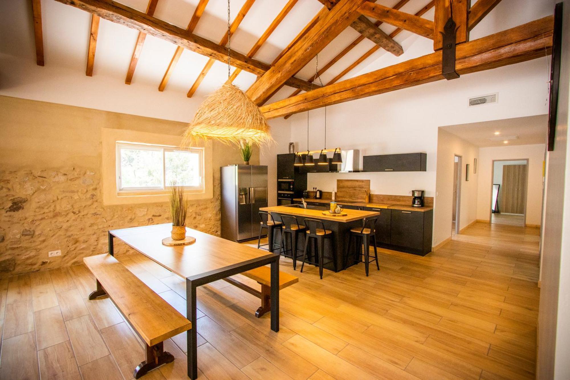 Gite Du Montagut Thezan-des-Corbieres Bagian luar foto